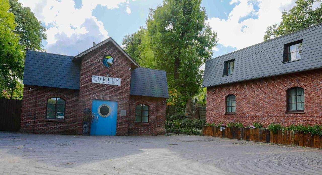 Hotel Portus Słupsk Dış mekan fotoğraf